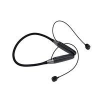 KUIDAMOS Auricolare Wireless da Appendere Al Collo con Display LED e Memoria 32G per Uso sportivo. Design Leggero e Confortevole con Tracolla