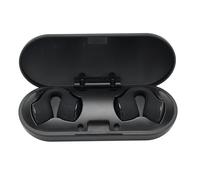 KUIDAMOS Auricolari a Conduzione Ossea Cuffie Wireless Bluetooth 5.3 con Clamp/Holder Batteria a Lunga Durata per Escursioni Esercizi di Viaggio per Utenti con Orecchie Piccole ABS