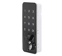 KUIDAMOS Blocco Password Elettronico, Design Touchscreen Intelligente, Soluzione di Sicurezza per Ufficio e Casa, Materiale ABS, Codice a 4-15 Cifre, 1 unità