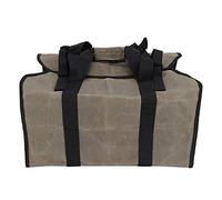KUIDAMOS Borsa per il Trasporto di Tronchi, Impermeabile, Durevole, a Doppio Uso, Portatile, per Legna da Ardere, per Uso Interno Ed Esterno, in Tela Cerata Bagnata, 1 Pezzo
