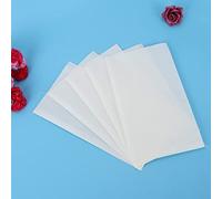 KUIDAMOS Borsa per la Conservazione dei Semi per L'uso nel Giardino Domestico, Buste Durevoli in Pergamena Vegetale per L'impollinazione, 100 Pezzi 6,3x3,9 Pollici per Proteggere Le Piante dagli