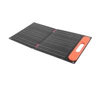 KUIDAMOS Caricatore a Pannello Solare Resistente All'acqua da 60 W per Viaggi in, Pannello Solare Pieghevole a Ricarica Rapida da 12 V PD su Doppio Lato con Funzione di Adsorbimento Magnetico