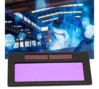 KUIDAMOS Casco per Saldatura con Oscuramento Automatico Solare, Filtro per Lenti, Protezione Efficiente per Gli Occhi, per per Saldatura, Casco per Tutte Le Finestre di Apertura Standard del per