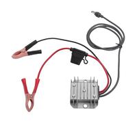 KUIDAMOS Cavo di Alimentazione Step Up, Kit Convertitore Efficiente da 12 V, 24 V a 30, Conversione di Alimentazione CC per Mini Router, Collaborazione All'aperto, Materiale in Lega di Alluminio