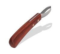 KUIDAMOS Coltello da Zoccolo Professionale per Cavalli e Bovini, Preciso e Ideale per la Manutenzione degli Zoccoli dei Piccoli Animali