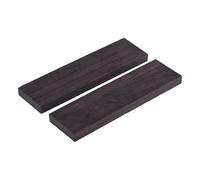 KUIDAMOS Confezione da 2 Pezzi di Chitarra Incompiuta, Fatta a Mano, Fai da Te, Essenziale, per Progetti di Chitarra per gli Amanti della in Legno (Legno di ebano)
