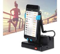 KUIDAMOS Contapassi per cellulare guadagnare automaticamente i passaggi per telefono shaker movimento swing automatico contapassi automatico per cellulari Stegräknare