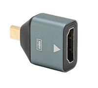 KUIDAMOS Convertitore da Micro HD a HD Design Compatto in Lega di Alluminio per Connessione Console di Gioco e Proiettore