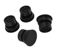 KUIDAMOS Cuscinetti Antivibrazioni per Stampante 3D per Lab P1P P1S X1 X1E A1 A1 Mini, Piedini in Gomma Ammortizzanti per Stampanti Multiple, Confezione da 4