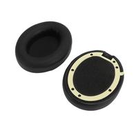 KUIDAMOS Cuscinetti Auricolari di Ricambio, Cuscinetti per Cuffie in Memory Foam Spesso per Isolamento Acustico e Comfort di Ascolto, 2 Pezzi