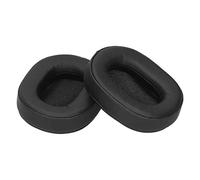 KUIDAMOS Cuscinetti in Morbida Pelle per ATH-MSR7 M50X M40 M40X, Comoda Copertura per Cuffie in Memory Foam per la Riduzione del Rumore, Confezione da 2 Cuscinetti per Lunghe Sessioni di Ascolto (#1)