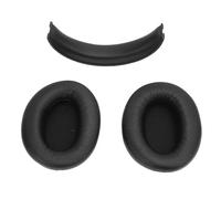 KUIDAMOS Cuscinetti per Auricolari e Fascia per la Testa Cuscini in Memory Foam per W800BT Plus Kit di Sostituzione Comfort 2 X Cuscinetti per le Orecchie 1 X Cuscinetto per la Fascia per la Testa