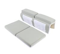 KUIDAMOS Cuscinetti per Ginocchia e Gomitiere per Bagnetto per Bambini Tappetino Morbido in Neoprene per Ginocchia con Design Antiscivolo per un Bagnetto Sicuro Set di Gomitiere per da Bagno Facili