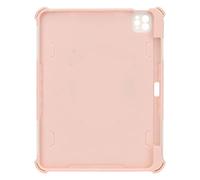 KUIDAMOS Custodia Protettiva per Tablet Resistente con Supporto a 360° e Tracolla per Tablet IOS Pro 11 Pollici Perfetta per Uso Esterno (Rosa)
