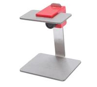 KUIDAMOS di Montaggio Regolabile per L'installazione Sulla Porta Dell'armadio in Acciaio Inossidabile per Un'installazione Senza Sforzo nel Rispetto del Legno, Adatta per Professionisti e