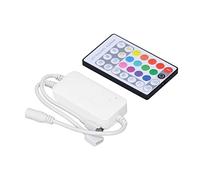 KUIDAMOS Dispositivo Smart RGB con Controller per Strisce LED con Telecomando IR per Alimentatore KTV 5V-24V per Bar di Casa