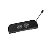 KUIDAMOS Dock per Ventola di Raffreddamento RGB per Console di Gioco Raffredda in Modo Efficiente 2 Installazione Semplice per gli Appassionati di Giochi