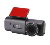KUIDAMOS Doppia Dash Cam 4K con Schermo HD da 1,47 Pollici per Un'esperienza di Guida e Visione Notturna in Qualsiasi Condizione Atmosferica