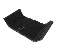 KUIDAMOS Filtro per Microfono Scudo Isolante Pieghevole a 5 Strati per Studio di Registrazione Materiale Guscio in ABS di Alta qualità