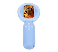 KUIDAMOS Fotocamera Portatile per Microscopio Digitale con Schermo da 2 Pollici, PC Ricaricabile per Scienza Portatile, Compatibile per Divertimento Educativo, Schermo ABS