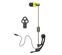 KUIDAMOS Gancio Allarme per Morsi di Pesca di Alta qualità Indicatori LED di Configurazione Rapida Attacchi per Canne da Carpa per Gli Appassionati di Pesca (Giallo)