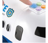 KUIDAMOS Giocattolo Modello di Aeroplano a Tema per Bambini con Luci e Suoni per Giochi di Ruolo, Giocattolo di Aeroplano di Grandi Dimensioni per Bambini, ABS e Materiale Plastico (Tema della