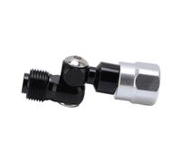 KUIDAMOS Giunto Girevole per Pistola a Spruzzo Airless Rotazione Durevole a 360° per Professionisti Lega di Alluminio