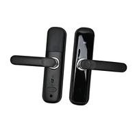 KUIDAMOS Intelligent Lock Kit Serratura di Sicurezza Intelligente con Telecomando WiFi e Sblocco con Impronta Digitale per Casa e Ufficio 35-50mm