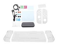 KUIDAMOS Kit di Accessori 14 in 1 per , Pacchetto Versatile e Protettivo, Include Auricolari, Custodia, Adatto per gli Appassionati di Giochi
