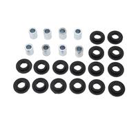 KUIDAMOS Kit Durevole del Manicotto del Cuscinetto della Boccola Dell'ammortizzatore per 250 300 375 Prestazioni della Sospensione 16 Boccole Dell'ammortizzatore per la Meccanica