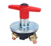 KUIDAMOS Kit Interruttore Staccabatteria 12V-60V 300A per Marino, Set Interruttore Isolatore Batteria Durevole con Terminali per Barche, Automobili