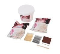 KUIDAMOS Kit Polvere da Colata Artigianale Set di Modellatura Creativa per Coppie di Amici, 1000 G + 400 G - Kit Regalo Ideale e Artigianale per Compleanni e Anniversari
