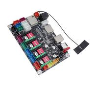 KUIDAMOS Kit Scheda di Controllo per Macchina per Incidere Scheda Madre GRBL Efficiente a 4 Assi per Applicazioni CNC per Incisione con Motore Passo-passo A4988 per Progetti Fai da Te