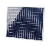 KUIDAMOS Kit Ventola di Scarico Doppia Pannello Solare da 22 W per un Controllo Efficiente della Temperatura Nei Pollai, Cucce per Cani, Serre,