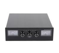 KUIDAMOS KUIDAMOS Preamplificatore Bluetooth con VU Meter Amplificatore Stereo Dinamico per il Controllo dei Bassi Alti da 200 W per Un'esperienza di Ascolto Versatile () (Spina europea) (Spina