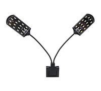 KUIDAMOS LED Super Sottili eclairage aquarium Lampe, Amphibious Fish Tank Lighting Lumière de plongée, convient à la croissance des plantes aquatiques Economie D'energie Lampe (15W)