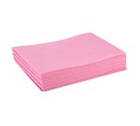 KUIDAMOS Lenzuolo Monouso Impermeabile Salone per un Meraviglioso Relax Nei Lettini Massaggio degli Hotel, Confezione 10 (Lenzuola usa e getta rosa)