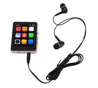 KUIDAMOS Lettore MP3 HiFi con Altoparlante Touchscreen Bluetooth da 64 GB per Corsa e Uso Domestico (#3)
