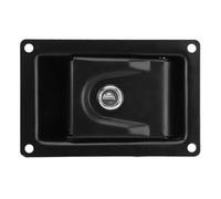 KUIDAMOS Lucchetto con Maniglia a Paletta "Heavy Duty" in Acciaio Al Carbonio, 146 X 96 Mm, Protezione per, Camion, Roulotte