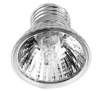 KUIDAMOS Luce riscaldante per rettili, per lucertole, Tartarughe, per assorbire Il Calcio, per prevenire Le malattie ossee metaboliche, Sicuro e Sano, Materiale Metallico(50W)