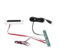 KUIDAMOS Macchina di Riconoscimento Vocale con Staffa Regolabile con Tecnologia Array Multimicrofono per Comunicazioni Cristalline, Plug and Play per Chioschi Bancari Intelligenti e Servizi