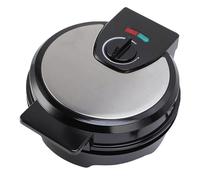 KUIDAMOS Macchina per il Riscaldamento a Doppia Faccia della Macchina per Waffle Antiaderente per Ciambelle per la Casa Nera | Design Moderno Facile Pulire Ideale per Riunioni di Famiglia In