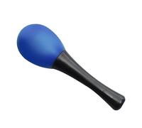 KUIDAMOS Maracas Giocattolo Educativo per Bambini Strumento Musicale Shaker Dal Suono Nitido per L'educazione Precoce, Percussioni Manuali in Plastica per Feste, Materiale Colorato Non Tossico (Blu)