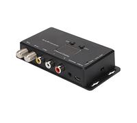 KUIDAMOS Modulatore Collegamento TV Convertitore AV-RF Regolabile Durevole per Set Top Box e Sorgenti AV 1 unità