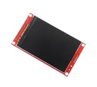 KUIDAMOS Modulo Schermo LCD TFT Display a Colori Ad Alta Risoluzione da 3,5 Pollici con Slot per Scheda di Memoria per Progetti Fai-da-te