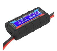 KUIDAMOS Monitor di Potenza Ad Alta Precisione per Aeromodello RC per Tester Batteria Digitale Wireless 130A per Professionisti, Materiale Plastico