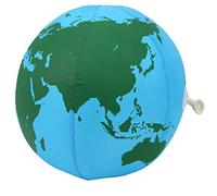 KUIDAMOS Pallone da Spiaggia Gonfiabile in Tessuto Resistente per Bambini Che Giocano Al Parco, in Spiaggia o in Piscina, Giocattolo Ideale per Interni Ed Esterni per Bambini Adorabili, Palla in