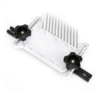 KUIDAMOS Pannello Quadrato in Piume Facile Installazione Multiuso Pratico adottabilità 14 Pezzi di Alta qualità Accessori per gli Appassionati della Lavorazione del Legno (#1)