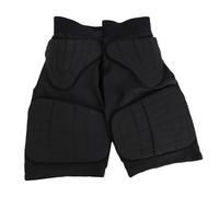 KUIDAMOS Pantaloncini a Compressione Protettivi Antiurto per Bambini per Calcio Pallacanestro Rugby con Struttura Esagonale per Calcio Hockey su Ghiaccio Alpinismo, Pantaloncini Imbottiti per (YM)