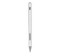 KUIDAMOS Per Pro 3 Stilo Penna Intelligente in Lega di Alluminio Durevole con Rifiuto del Palmo Per Tablet 4096 Pressione Per Artisti e Professionisti (Argento)